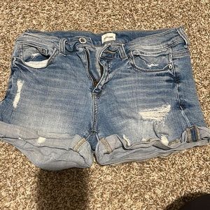 Sneak Peek Jean shorts